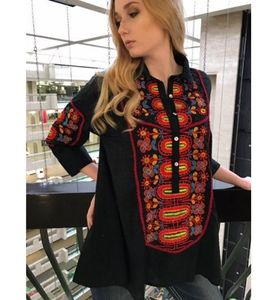 Vestido de punto para mujer de la mejor calidad, vestido informal dulce de diseño étnico ucraniano, moda ucraniana a la venta al por mayor - Product Image 1