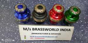 ALL TYPES OF MATTE BEAUTIFUL KEEPSAKE CREMATION URN <b>FUNERAL</b> <b>SUPPLIES</b> Brassworld India - Product Image 4