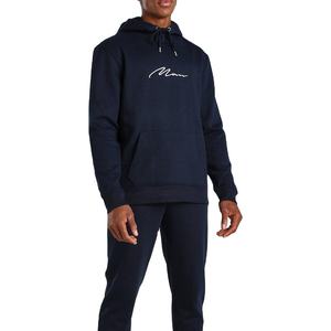 Ensemble de survêtement décontracté d'été en polyester personnalisable pour hommes avec tissu à séchage rapide et respirant - Product Image 1