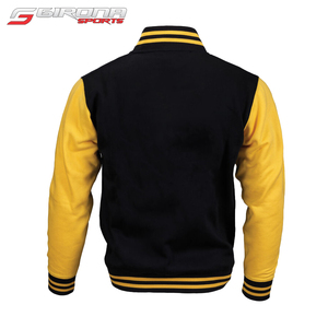 Veste de remplacement logo brodé, vêtement de haute qualité, fait sur mesure, doublure de baseball, 1 pièce - Product Image 2