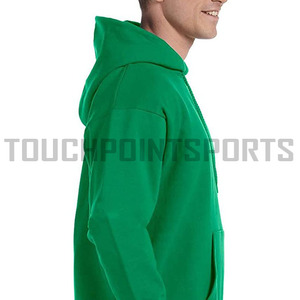 Sudadera con Capucha para Hombre, Personalizada al por Mayor, 100% Algodón Tejido, de Alta Calidad, Corte Ajustado, Ecológica y Transpirable - Product Image 5