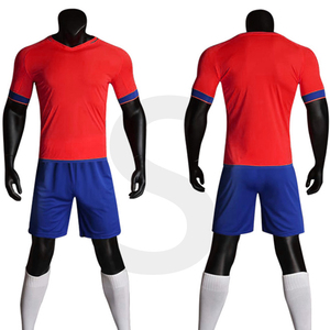 Ensembles de maillots de football par sublimation, maillots à manches mi-longues pour équipe professionnelle, deux uniformes de football - Product Image 3