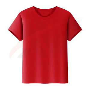 Prix de gros de bonne qualité T-shirts à col rond personnalisés Impression de vêtements pour hommes avec logo personnalisé T-shirts en coton surdimensionné - Product Image 1