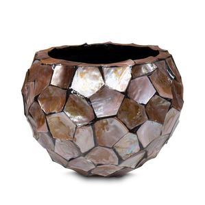 Macetas y Jarrones Decorativos de Lujo con Incrustaciones de Nácar, Decoración para el Hogar, Jarrón con Incrustaciones de Nácar - Product Image 4