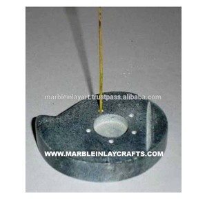 Decorative Soapstone Incense Incense Stand - Product Image 1