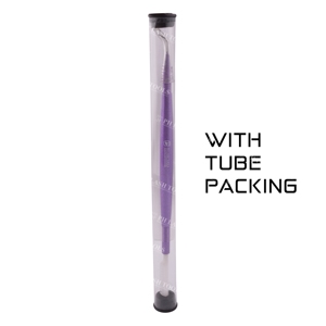 Pinceau violet en titane pour faux cils, outil de levage de cils, peigne, étiquette privée, Extension de cils, s'adapte parfaitement à côté - Product Image 6