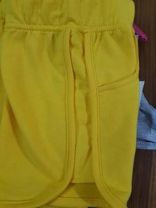 Nhãn Hiệu Chất Lượng Cao Trẻ Em Gái Trẻ Em Dây Rút Giản Dị Elatics Mid Eo Bãi Biển Mồ Hôi Quần Short Đồ Lót Bangladesh Lô Hàng - Product Image 4