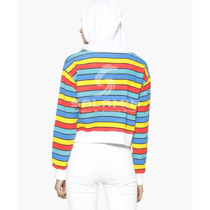 Sudaderas de cuello redondo personalizadas para mujer, ropa informal de manga larga, sudaderas forradas para invierno - Product Image 1