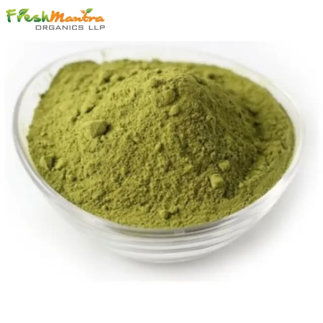 Natural Organic Azadirachta Indica Neem leaves Dried Powder from India highly used in Haircare and skincare products (2)