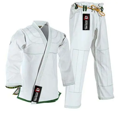 Nouveau personnalisé jiu-jitsu kimono/ bjj costumes 100% coton tissu logos personnalisés meilleure qualité uniforme d'arts martiaux