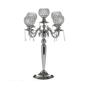 Centro de mesa para bodas, candelabro, superventas, alta calidad - Product Image 6