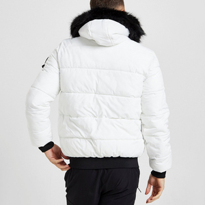 Nouveau style en stock, nouvelle veste d'hiver pour homme en duvet à vendre, veste à capuche en duvet tendance - Product Image 4
