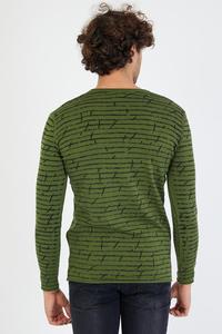 เสื้อไหมพรมสำหรับผู้ชาย,เสื้อสเวตเตอร์ถักหรูหราคุณภาพสูงสไตล์ตุรกี - Product Image 5