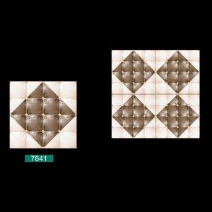 Carrelages de sol en porcelaine polie 40x40cm Home Decorative nouveau design - Product Image 5