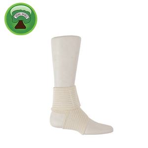 Soporte Elástico Ajustable para Tobillo y Pie, Color Beige - Product Image 1