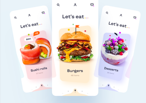 แอปส่งอาหารออนไลน์ที่ดีที่สุด |   แอปบริการอาหารแอนดรอยด์ - Product Image 4