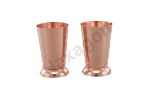 Latest Design Kitchen Copper Tumbler Pure Copper Glass <b>Cocktail</b> Cup Metal Water Tumbler Cup - Product Image 6
