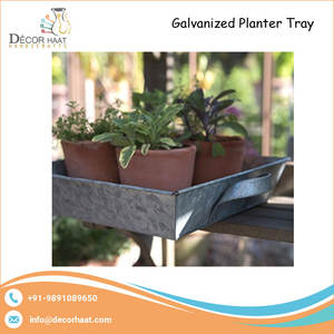 Jardinières en métal de fer fini antique conception personnalisée décoration de jardin classique pour un usage domestique meilleur fabricant de jardinières de Pots de fleurs - Product Image 2