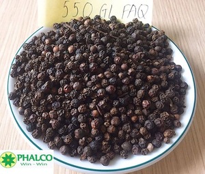 Hot Sale Vietnam Top Grade Single Spices <b>Ground</b> Black bulk <b>Pepper</b> 550gl clean for export - Product Image 3