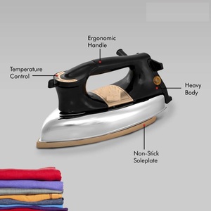 Reve pesado Weight1000-Watt hierro seco (negro) - Product Image 2