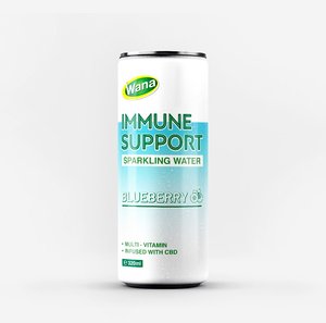 Eau pétillante fruitée tropicale au gingembre et à la citronnelle 320 ml en canette |   Fournisseur OEM ODM Halal Vietnam - Product Image 2