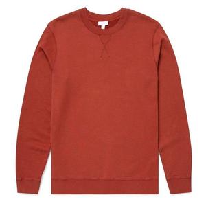 Nouveau Mode Hommes Sweat À Manches Longues Solide Couleur Casual 100% Coton Tissu Polaire Col Rond Premium Qualité Customized Design - Product Image 3