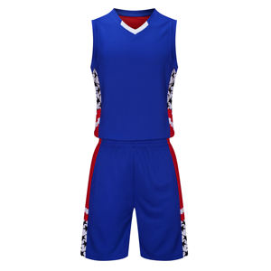 Sublimation Basketball Jersey 2021 Wholesale Basketball Kit / Basket Ball Uniform - Product Image 1