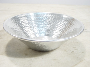 Aluminum Pedestal Fruit & Pastry Bowl - Product Image 2