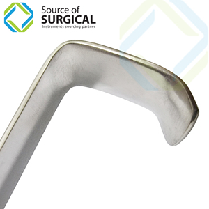 เครื่องถ่างกล้ามเนื้อแบบแมนนวล Roux Surgical Retractor ขนาด 172 มม. ได้รับการรับรองมาตรฐาน ISO 13485 สำหรับใช้ในโรงพยาบาล - Product Image 4