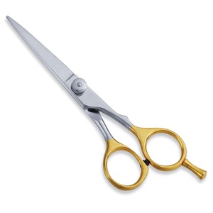 Barracuda ผมกรรไกรกรรไกรกรรไกรขวาความงามสแตนเลส Blunt-Sharp Straight เซรามิค6CR13 32 - Product Image 3