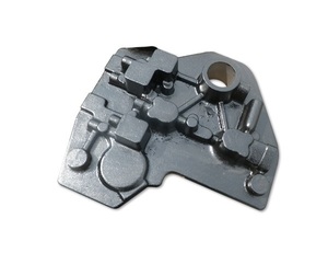 Boîtier de moteur en fonte grise de haute qualité, pièces de moteur, produit de moulage en mousse perdue, service OEM accepté - Product Image 2