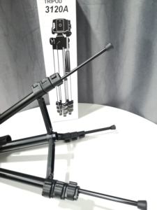 Trépied universel pour téléphone portable pour GoPro iPhone Samsung <span class=keywords><strong>Xiaomi</strong></span> Huawei, trépied de voyage en aluminium - Product Image 4