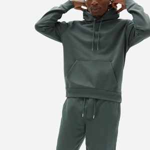 2021 nuevos productos impreso personalizado nuevo comercio sudaderas con y sin capucha sudadera - Product Image 1