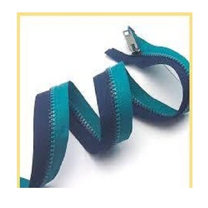 Rollos de Cremallera de Plástico de Dientes Largos Multicolores de Primera Calidad para Diversas Aplicaciones, Cremalleras Premium - Product Image 2