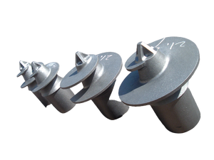 Base de produit OEM résistant aux séismes pour pièces de machines de construction, moulage de mousse perdue en acier inoxydable - Product Image 4