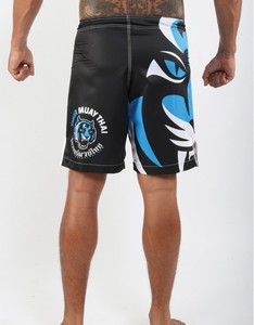 พรีเมี่ยมคุณภาพ MMA ระเหิดต่อสู้กางเกงขาสั้น - Product Image 3