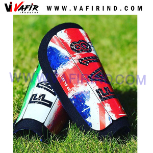 Shinguard-fútbol de fibra de vidrio, diseño sublimado personalizado, 3 piezas, 2020 - Product Image 5