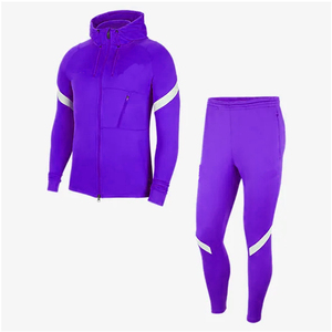 Conjunto Deportivo Personalizable Unisex de Talla Grande para Invierno 2022 con Logotipo, 100% Algodón Felpa, Resistente al Viento y Ligero - Product Image 5