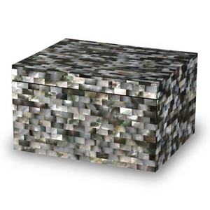 Caja con incrustaciones de hueso de la mejor calidad india y proveedor de cajas de hueso con joyero moderno de color personalizado de Design Craft India a la venta - Product Image 4