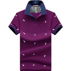 T-shirts élégants hommes, imprimés de Golf, d'été 2021 - Product Image 3