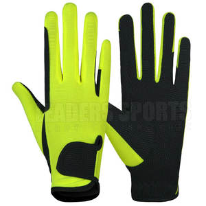 Gants de golf unisexes sur mesure de haute qualité en néoprène/cuir, légers, avec sangle de poignet réglable pour le sport - Product Image 5