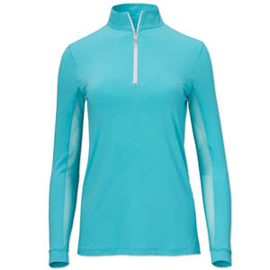 Camisetas ecuestres de alta calidad para mujer, camisetas de manga larga con diseño de alta calidad, capa Base - Product Image 3