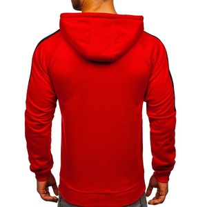 เสื้อฮู้ดผ้าฟลีซสำหรับผู้ชายเสื้อฮู้ดพิมพ์โลโก้ขนาดพลัสไซส์ออกแบบได้ตามต้องการ - Product Image 5