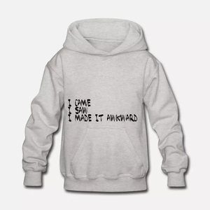 Sudadera con Capucha Personalizada, Bordada e Impresa Digitalmente, para Hombre, con Cuello Alto, Diseño Sólido, Manga Larga y Bolsillos - Product Image 1