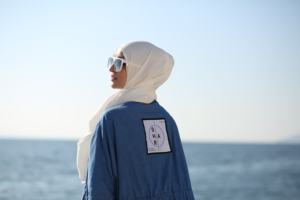 Túnica Abaya de Oriente Medio para mujer, vestido informal de moda modesto para adultos - Product Image 5