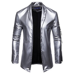 Veste en cuir pour homme, tendance et élégante, vente chaude - Product Image 5