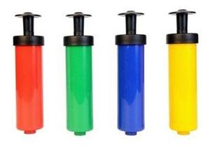 Pompe à ballon double action multifonction en plastique et aluminium fabriquée à Taïwan pour adultes - Product Image 4