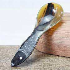 Horn Use <b>Spoon</b> for Handle Round Shape Design and Customized Size and Restaurants Use for Hotel Party <b>Soup</b> Use - Product Image 6