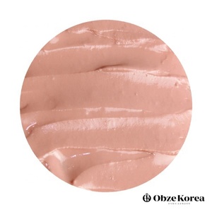 Masque facial à modeler en argile rose de haute qualité Ensemble de soins de la peau en poudre avec spatule OEM de marque privée - Product Image 3