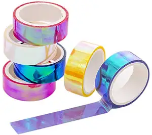 Tape Packaging Rhythmic Gymnastics Hula Hoop Decorative Tapes Printed Tape Custom